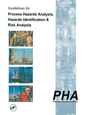 cover image of Guidelines for Process Hazards Analysis (PHA, HAZOP), Hazards Identification, and Risk Analysis